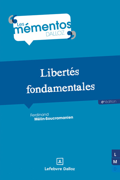 Picture of Libertés fondamentales. 6e éd.