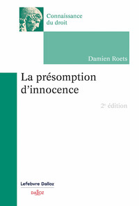 Image de La présomption d'innocence 2ed