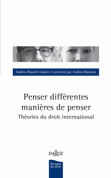 Picture of Penser différentes manières de penser - Théories de droit international