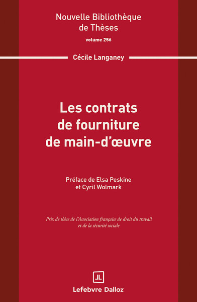 Picture of Les contrats de fourniture de main-d'oeuvre. Volume 256