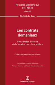 Image de Les contrats domaniaux. Volume 257