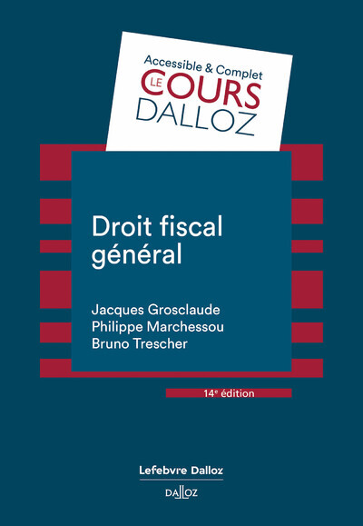 Image de Droit fiscal général 14ed