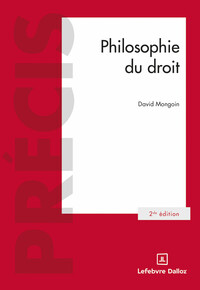 Image de Philosophie du droit. 2e éd.