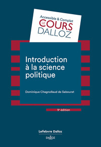 Image de Introduction à la science politique. 9e éd.