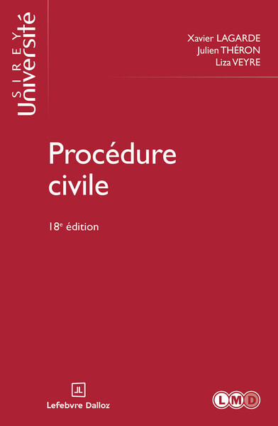 Image de Procédure civile. 18e éd.