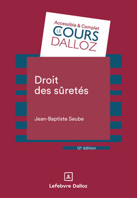 Picture of Droit des sûretés. 12e éd.