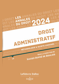 Picture of Les Annales du droit administratif 2024