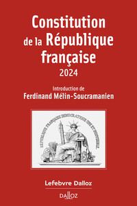 Picture of Constitution de la République française 2024