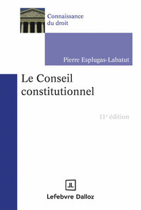 Picture of Le Conseil constitutionnel. 11e éd.