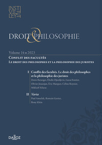 Picture of Droit & Philosophie - Volume 14