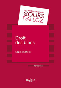 Image de Droit des biens 10ed