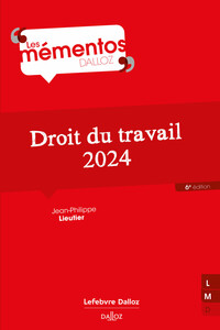 Picture of Droit du travail 2024 6ed