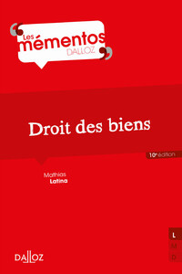 Picture of Droit des biens. 10e éd.