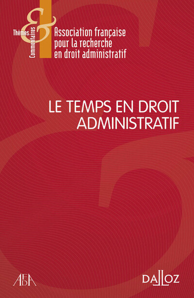 Picture of Le temps en droit administratif