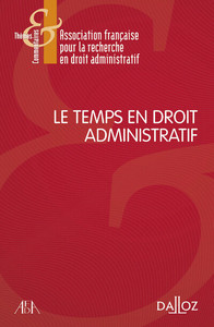 Picture of Le temps en droit administratif