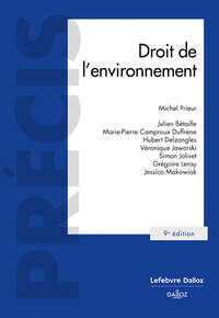 Picture of Droit de l'environnement 9ed