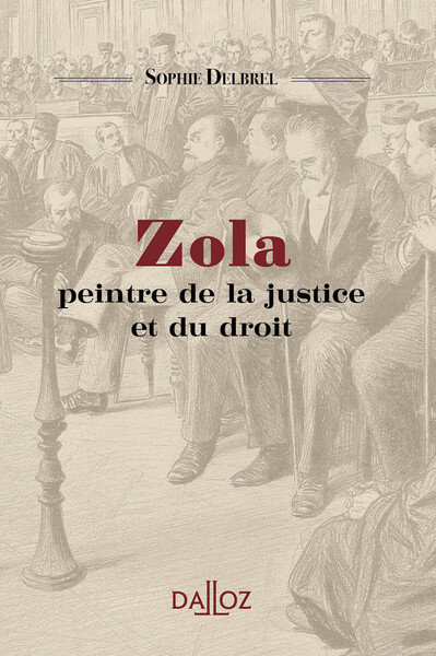 Picture of Zola peintre de la justice et du droit