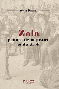 Picture of Zola peintre de la justice et du droit