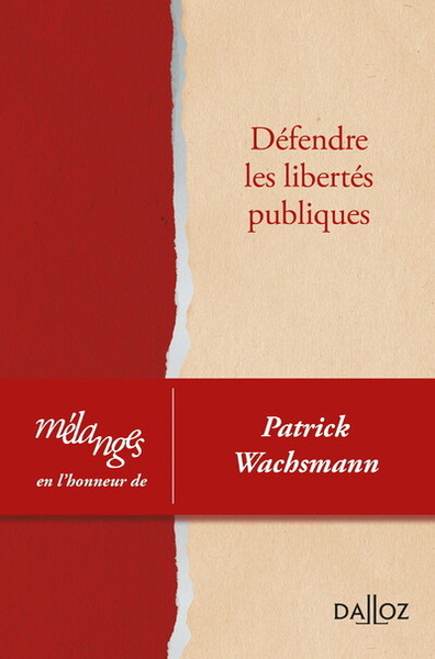 Image de Mélanges en l'honneur de Patrick Wachsmann