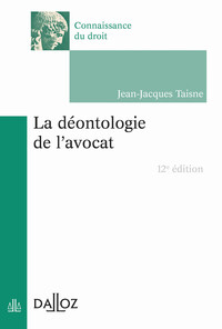Image de La déontologie de l'avocat 12ed