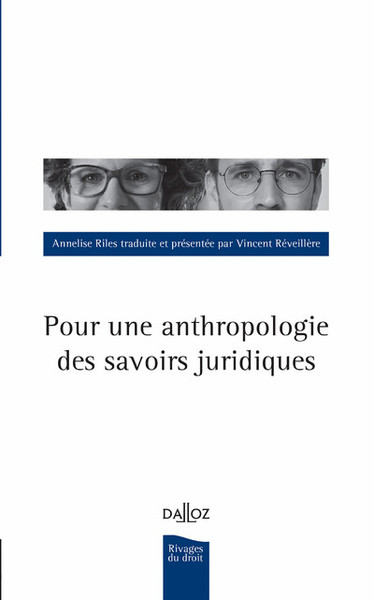 Picture of Pour une anthropologie des savoirs juridiques
