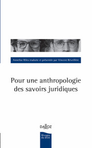 Picture of Pour une anthropologie des savoirs juridiques
