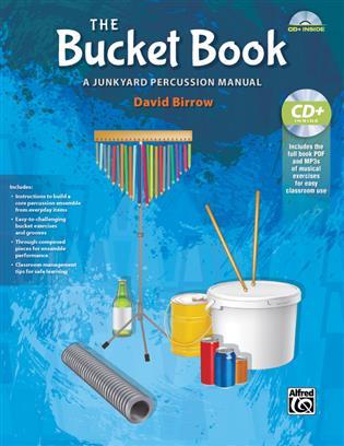 Picture of DAVID BIRROW : THE BUCKET BOOK  A JUNKYARD PERCUSSION MANUAL +CD