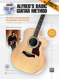 Image de RON & MORTY MANUS : ALFRED'S BASIC GUITAR METHOD COMP 3RD ED - RECUEIL + DVD