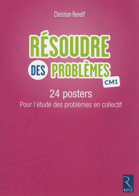 Image de Posters Résoudre des problèmes CM1 - Mathématiques