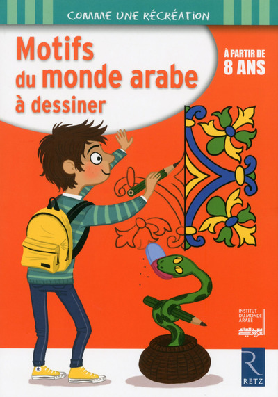 Picture of Motifs du monde arabe à dessiner