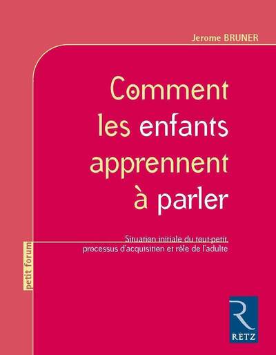 Picture of Comment les enfants apprennent à parler