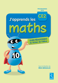 Image de J'apprends les maths CE2 livre du maître Fichier