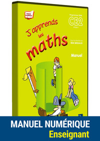 Image de J'apprends les maths CE2 - Manuel de l'élève