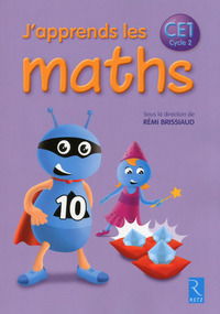 Picture of J'apprends les maths CE1 2014