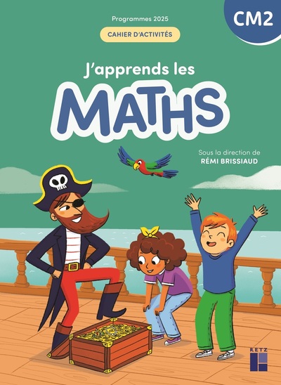 Picture of J'apprends les Maths CM2 Cahier d'activités - Programmes 2025