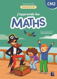 Picture of J'apprends les Maths CM2 Cahier d'activités - Programmes 2025