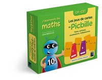 Picture of Les jeux de cartes de Picbille CP-CE1 -Tables, additions, soustractions, multiplications. Apprendre, s'entrainer, mémoriser - un pet