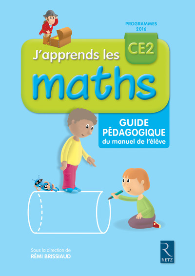 Image de J'apprends les maths CE2 guide pédagogique manuel