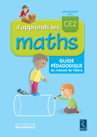 Image de J'apprends les maths CE2 guide pédagogique manuel
