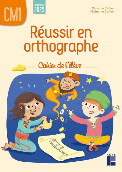 Picture of Réussir en orthographe CM1 - cahier de l'élève - programme 2025