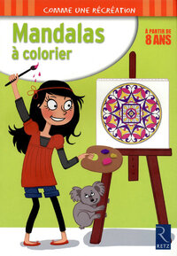 Picture of Mandalas à colorier - A partir de 8 ans