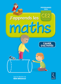 Image de J'apprends les maths CE2 - Cahier d'activités