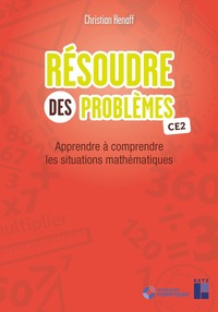 Image de Résoudre des problèmes CE2 + Téléchargement - Apprendre à comprendre les situations mathématiques