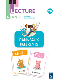 Image de Lecture piano CP - Panneaux référents
