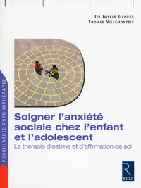 Picture of Soigner l'anxiété sociale chez l'enfant et l'adolescent