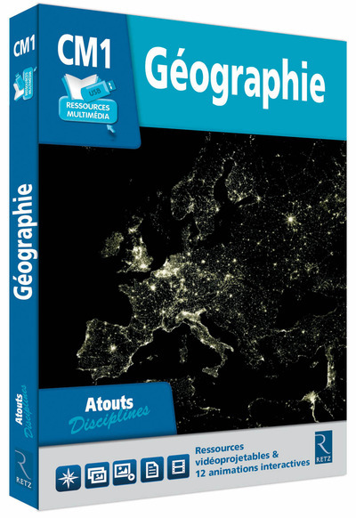 Picture of Clé Ressources numériques Géographie CM1