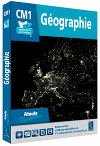 Picture of Clé Ressources numériques Géographie CM1