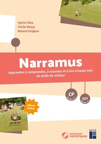 Picture of Narramus - Drôle de visiteur CP-CE1 + ressources numériques