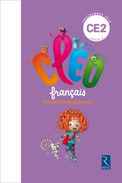 Image de CLEO CE2 cycle français manuel d'entrainement + aide mémoire