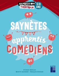 Picture of Saynètes pour apprentis comédiens 5-8 ans